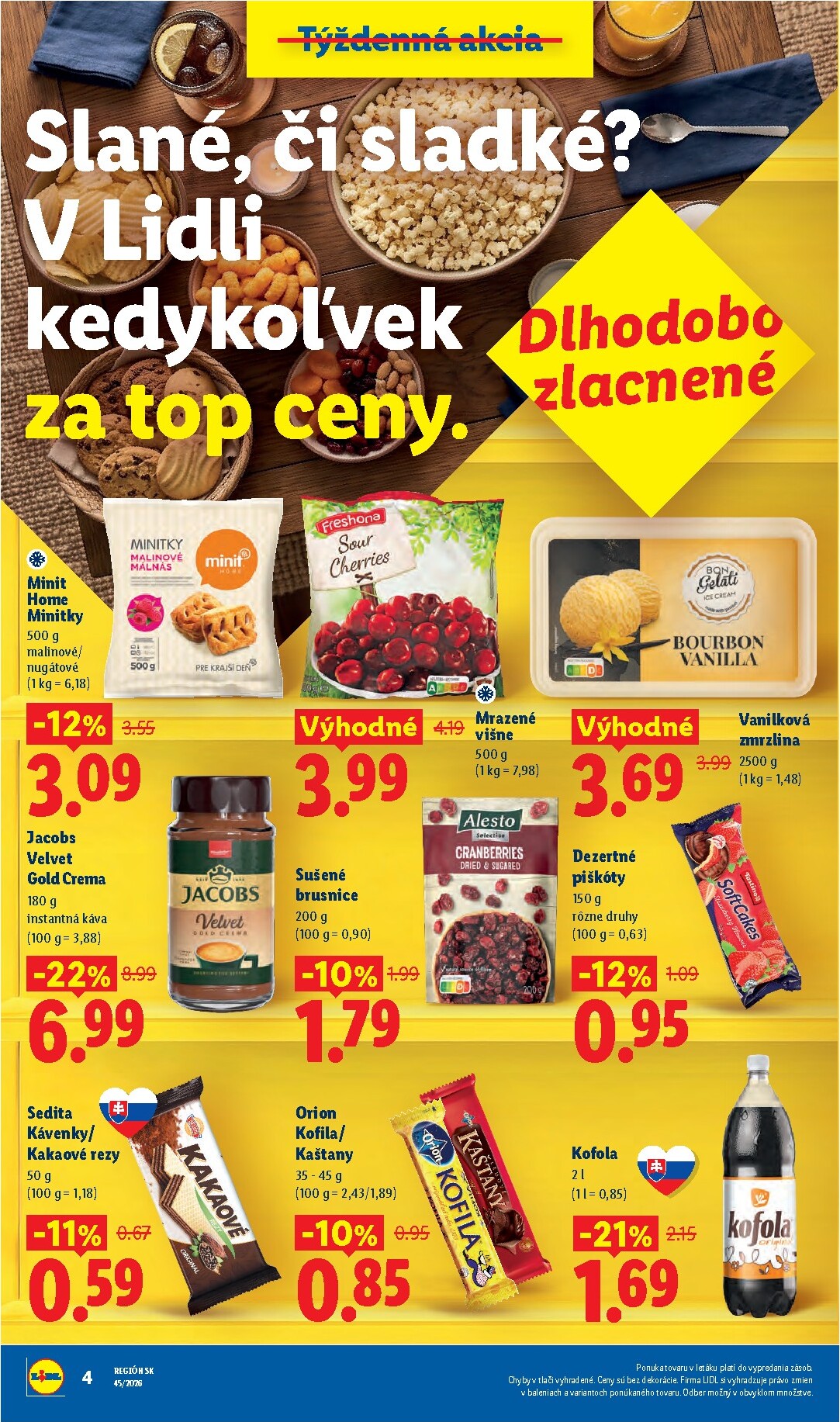 lidl - Nový Lidl leták od pondelka, 02.11.2026 do nedele, 08.11.2026 - page: 6