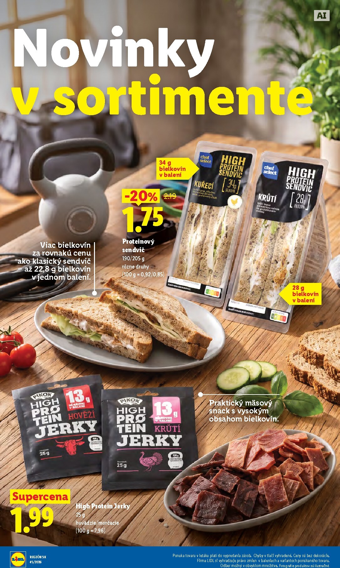 lidl - Nový Lidl leták od pondelka, 02.11.2026 do nedele, 08.11.2026 - page: 17