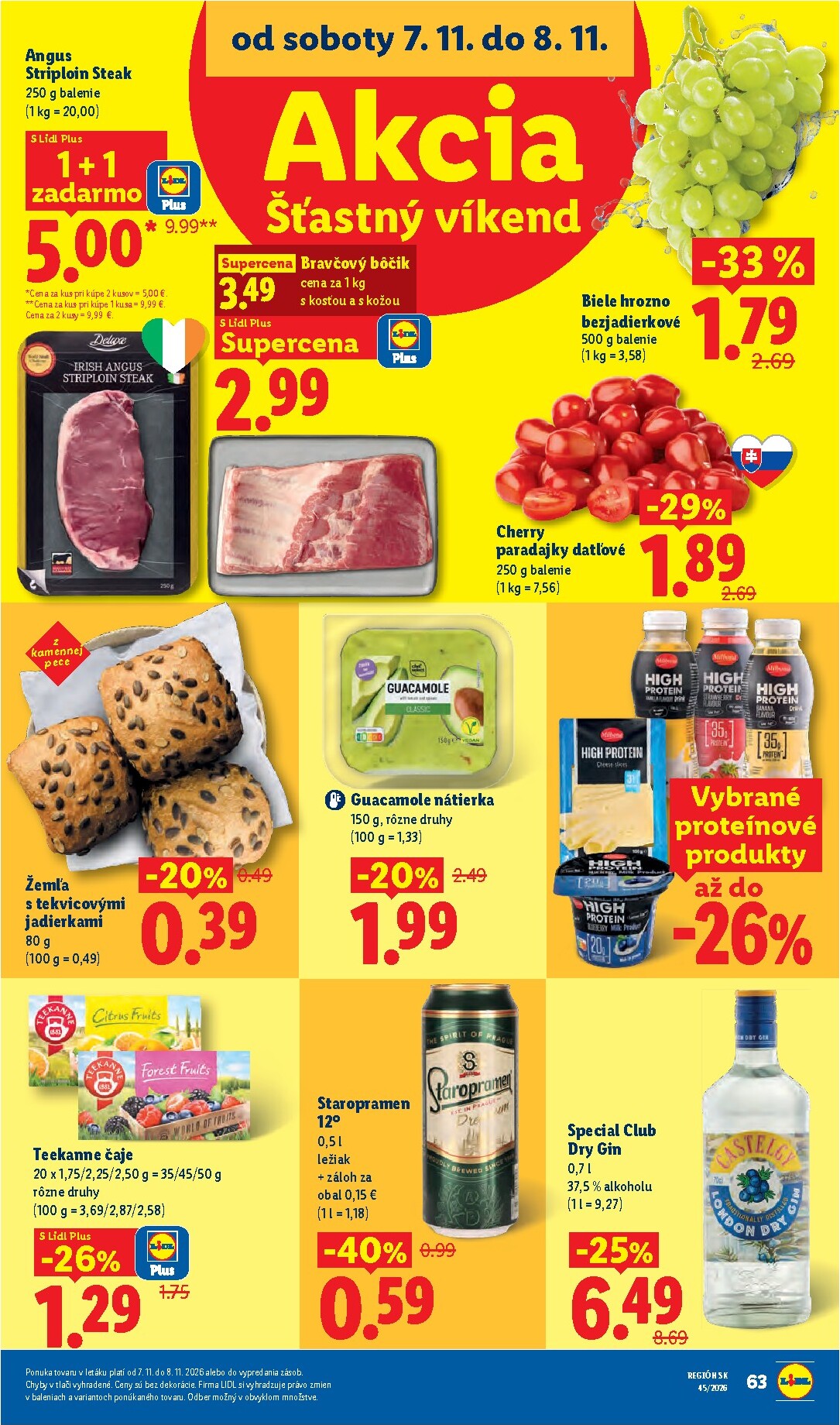 lidl - Nový Lidl leták od pondelka, 02.11.2026 do nedele, 08.11.2026 - page: 101
