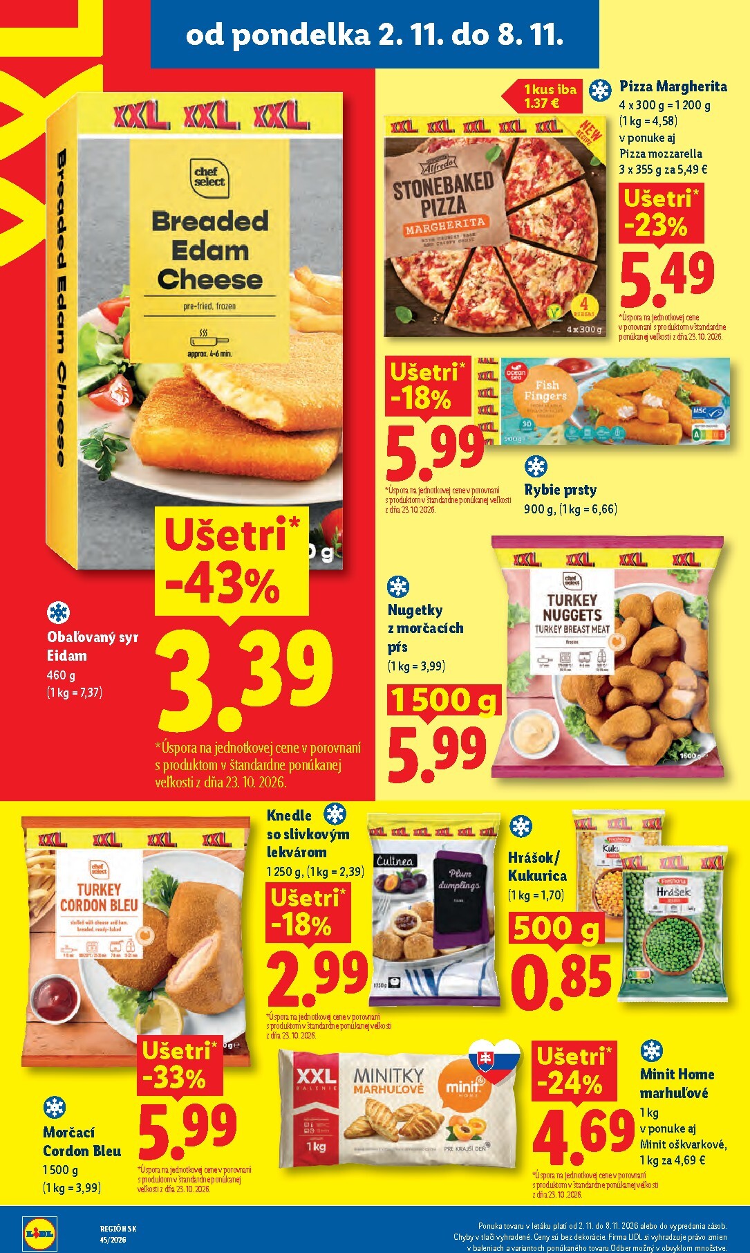 lidl - Nový Lidl leták od pondelka, 02.11.2026 do nedele, 08.11.2026 - page: 33