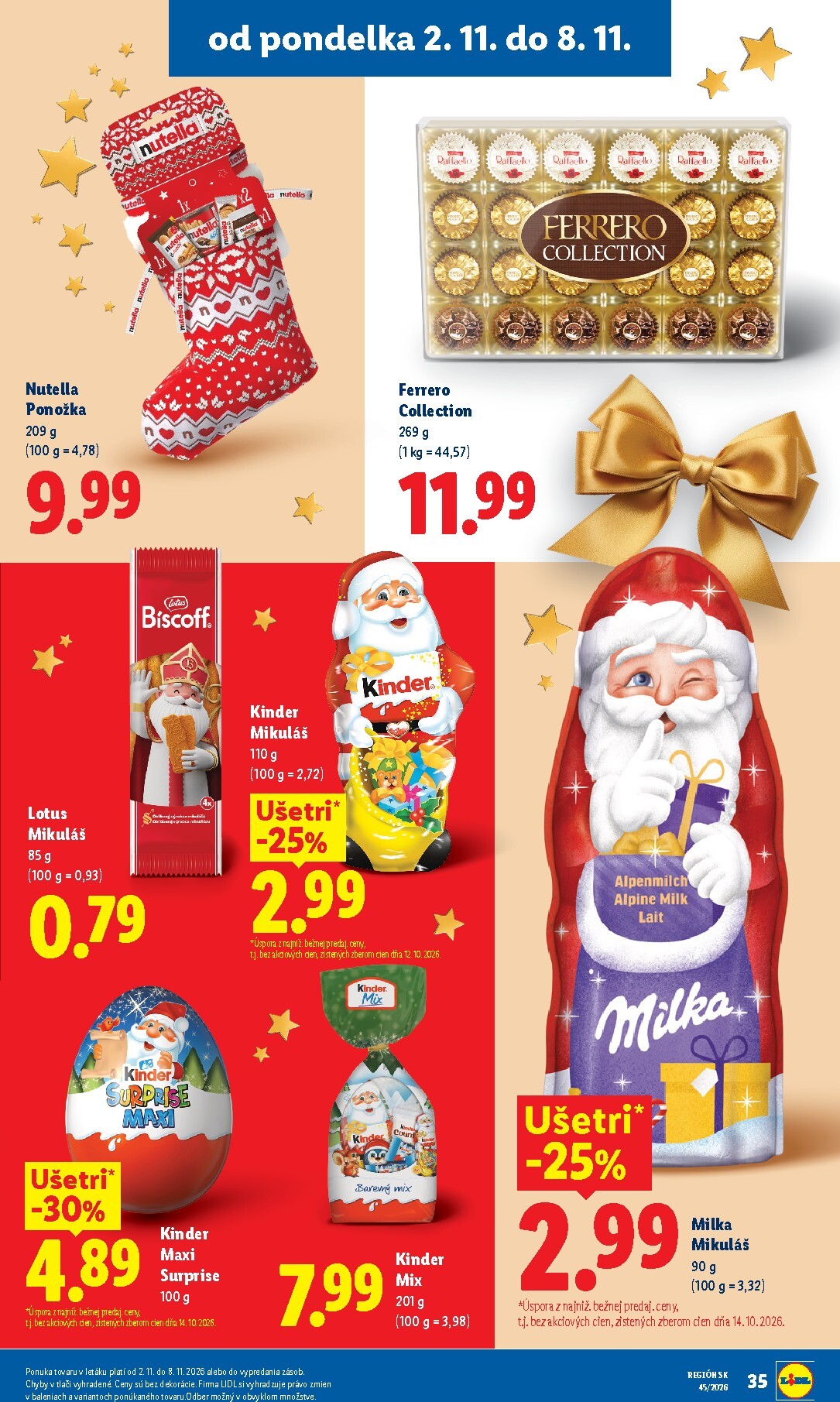 lidl - Nový Lidl leták od pondelka, 02.11.2026 do nedele, 08.11.2026 - page: 21