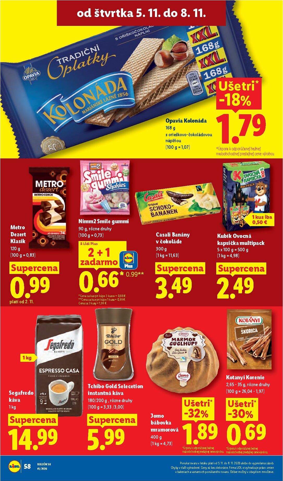 lidl - Nový Lidl leták od pondelka, 02.11.2026 do nedele, 08.11.2026 - page: 85