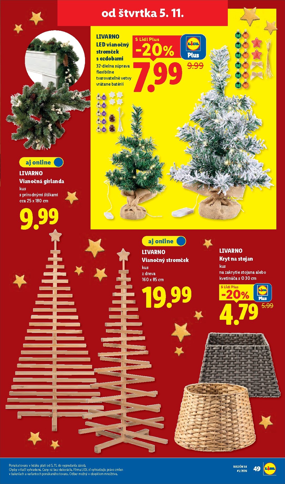 lidl - Nový Lidl leták od pondelka, 02.11.2026 do nedele, 08.11.2026 - page: 88