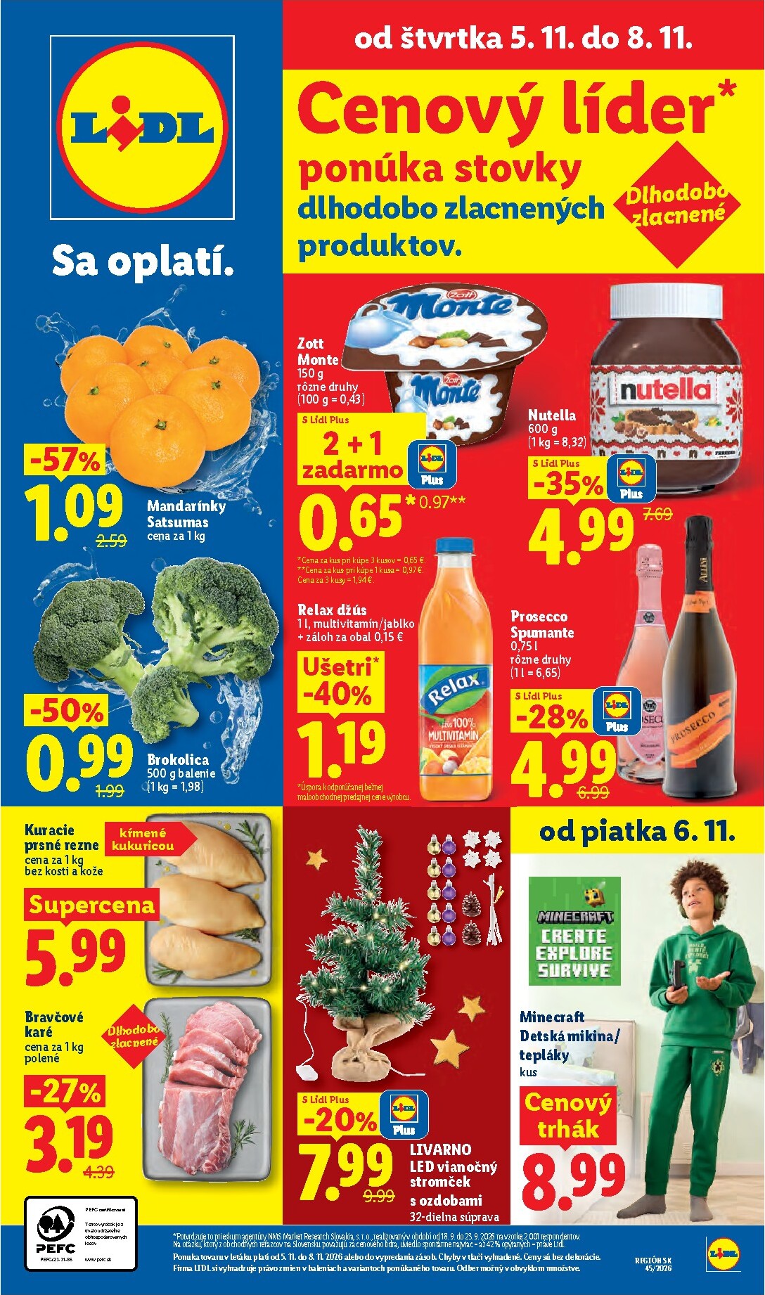 lidl - Nový Lidl leták od pondelka, 02.11.2026 do nedele, 08.11.2026 - page: 75