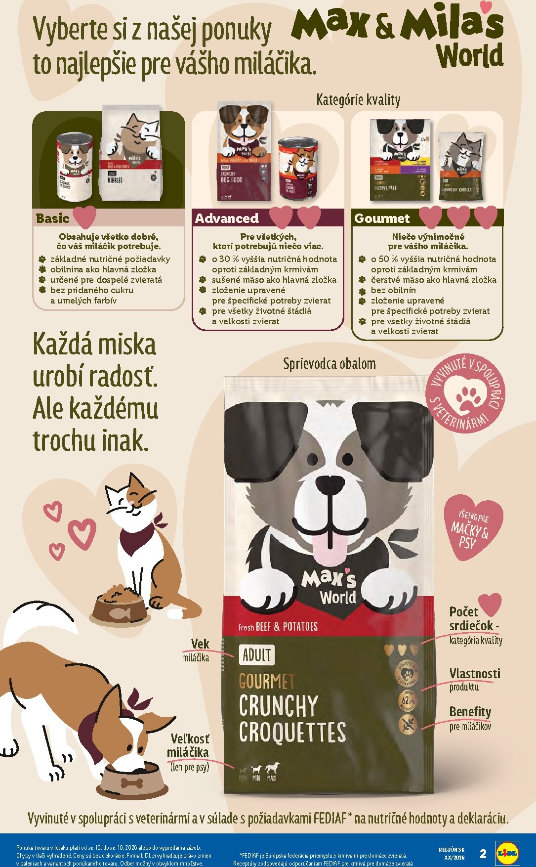 lidl - Nový Lidl leták od pondelka, 02.11.2026 do nedele, 08.11.2026 - page: 57