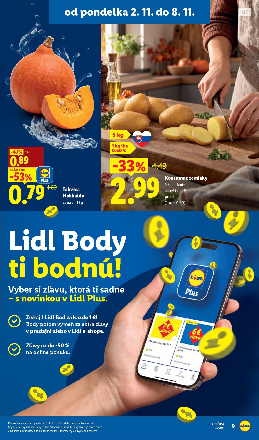 lidl - Nový Lidl leták od pondelka, 02.11.2026 do nedele, 08.11.2026 - page: 13