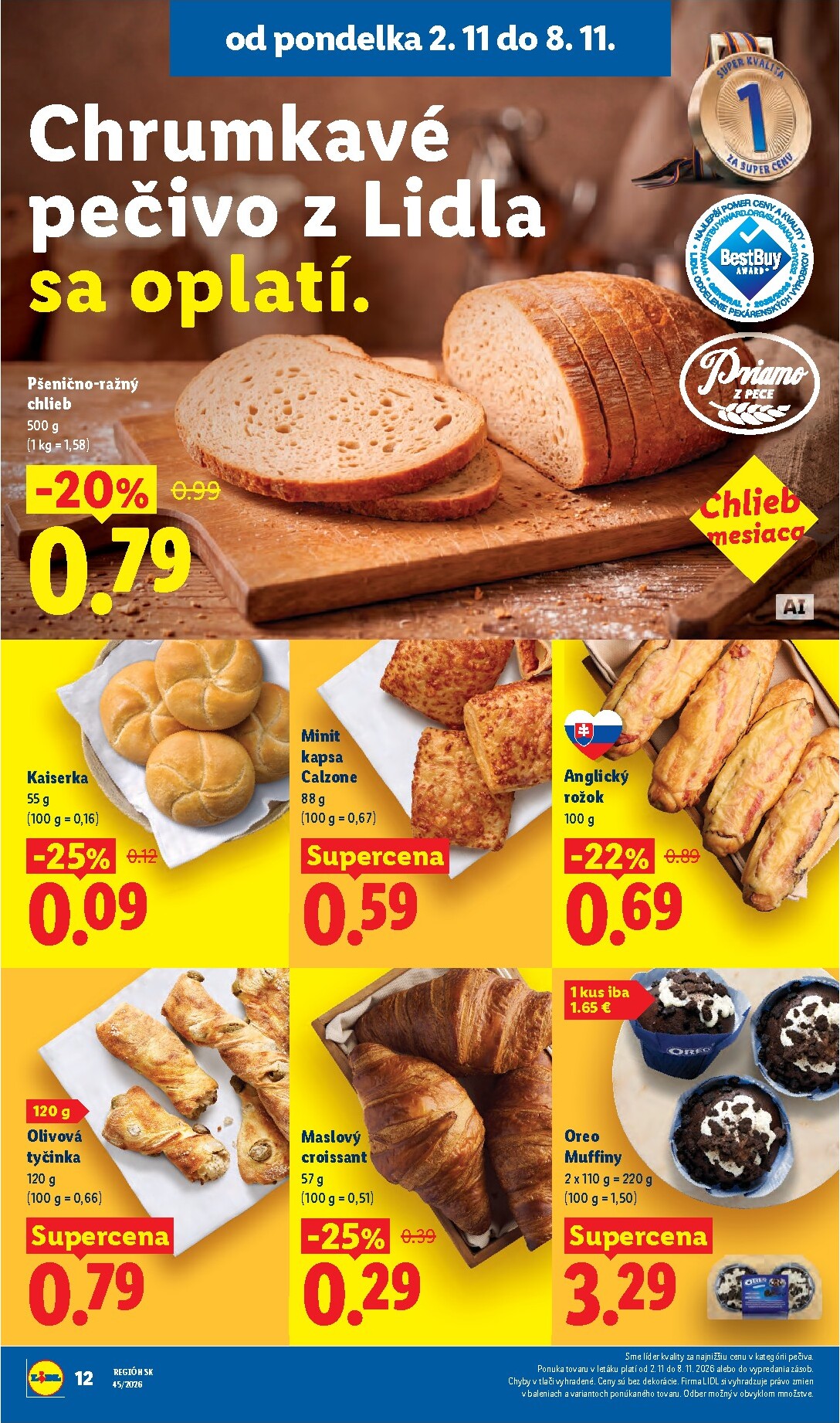 lidl - Nový Lidl leták od pondelka, 02.11.2026 do nedele, 08.11.2026 - page: 16