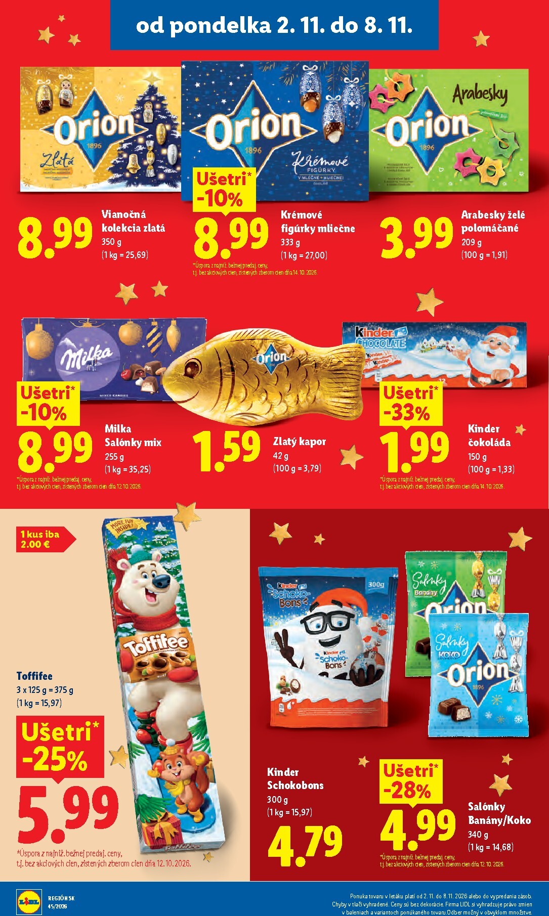 lidl - Nový Lidl leták od pondelka, 02.11.2026 do nedele, 08.11.2026 - page: 24