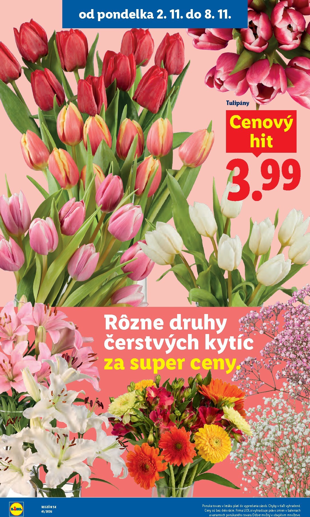 lidl - Nový Lidl leták od pondelka, 02.11.2026 do nedele, 08.11.2026 - page: 59