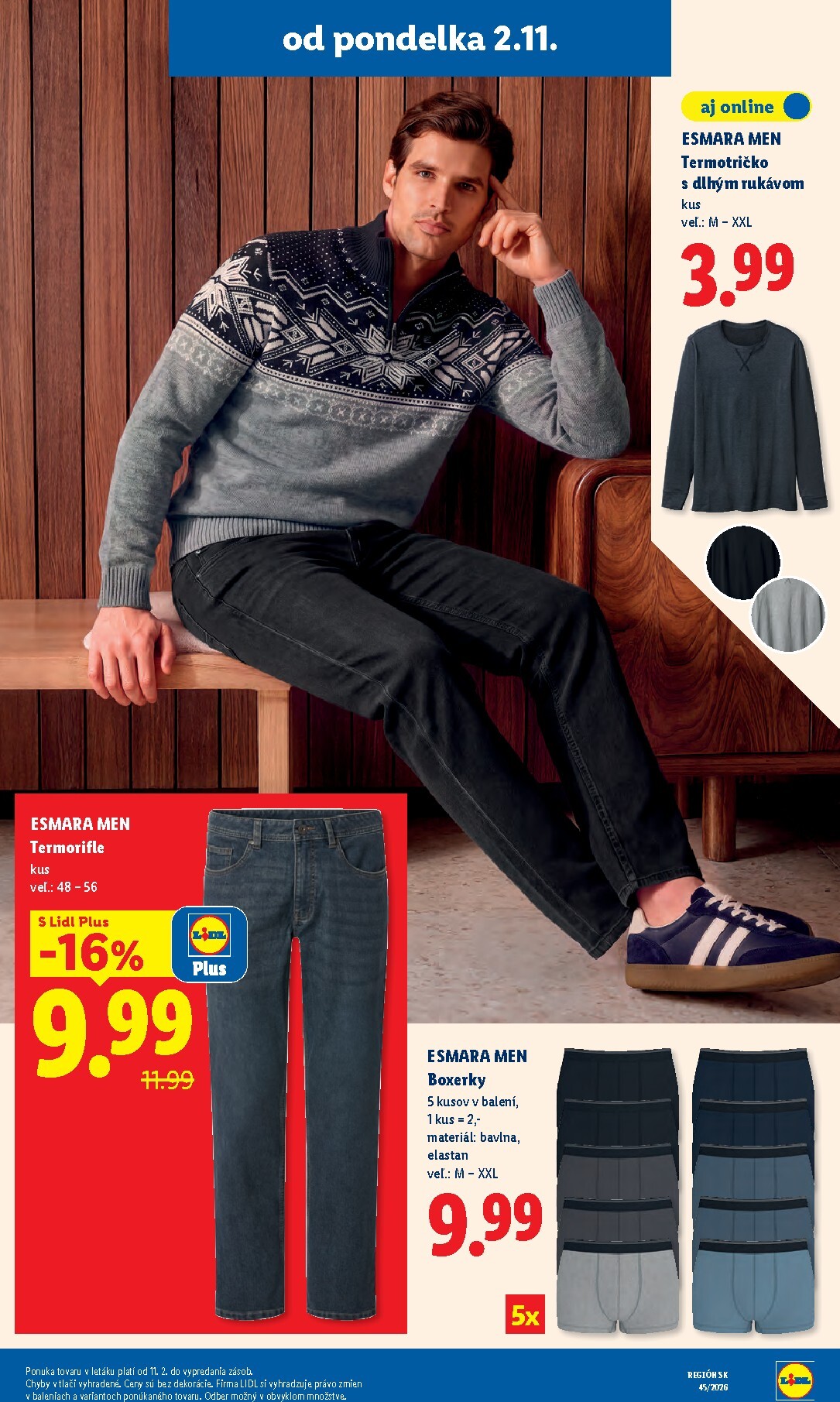 lidl - Nový Lidl leták od pondelka, 02.11.2026 do nedele, 08.11.2026 - page: 65