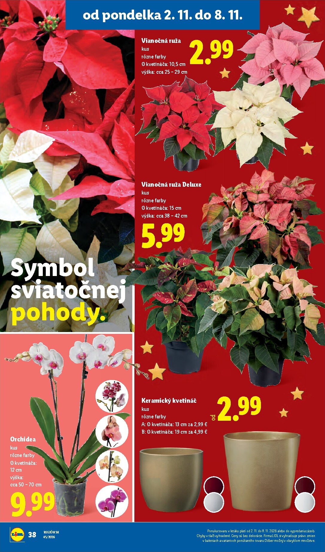 lidl - Nový Lidl leták od pondelka, 02.11.2026 do nedele, 08.11.2026 - page: 58