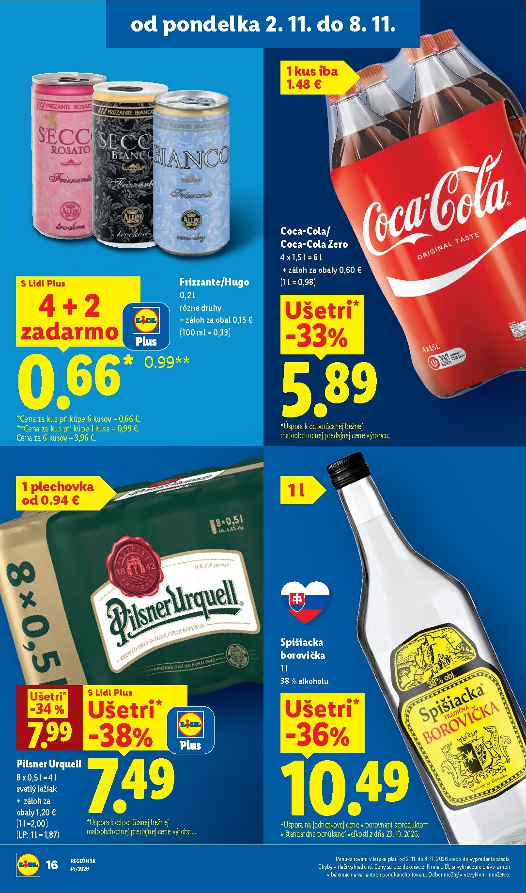 lidl - Nový Lidl leták od pondelka, 02.11.2026 do nedele, 08.11.2026 - page: 28