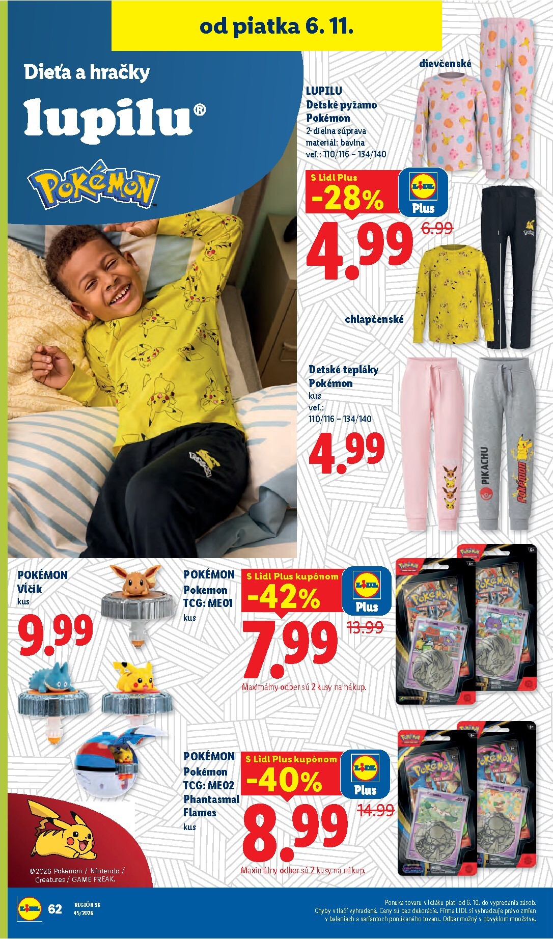 lidl - Nový Lidl leták od pondelka, 02.11.2026 do nedele, 08.11.2026 - page: 98