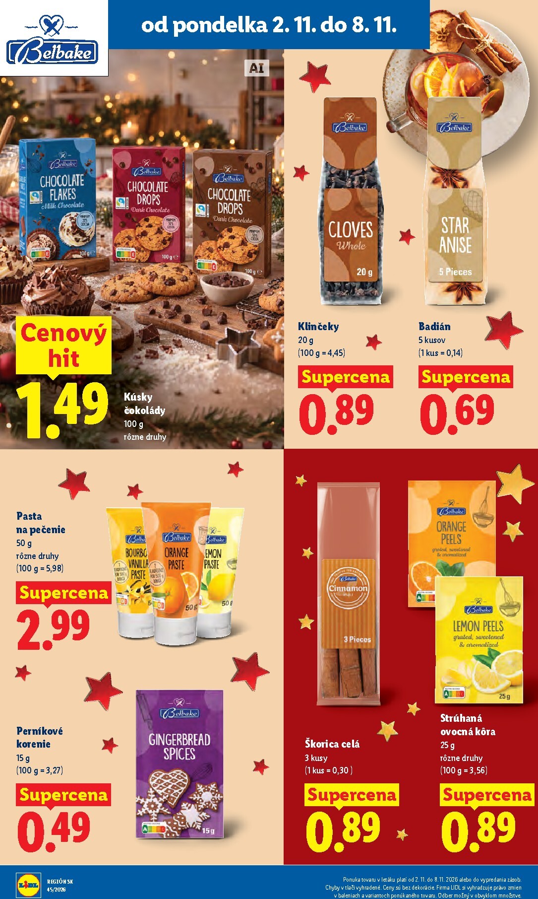 lidl - Nový Lidl leták od pondelka, 02.11.2026 do nedele, 08.11.2026 - page: 52