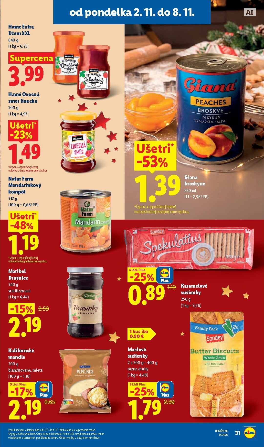 lidl - Nový Lidl leták od pondelka, 02.11.2026 do nedele, 08.11.2026 - page: 49