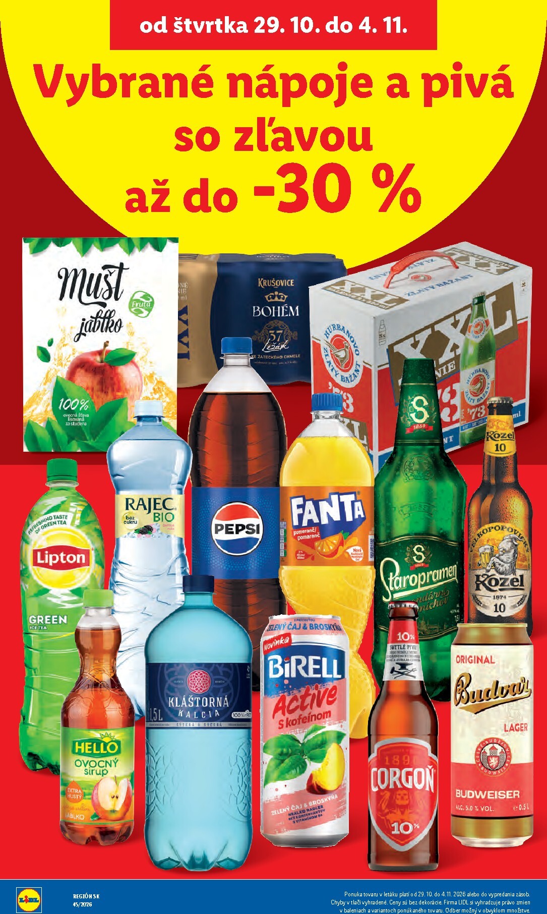 lidl - Nový Lidl leták od pondelka, 02.11.2026 do nedele, 08.11.2026 - page: 76
