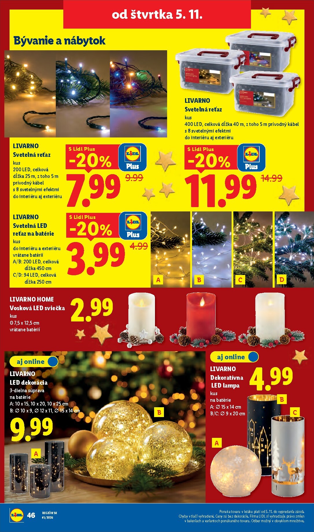 lidl - Nový Lidl leták od pondelka, 02.11.2026 do nedele, 08.11.2026 - page: 86