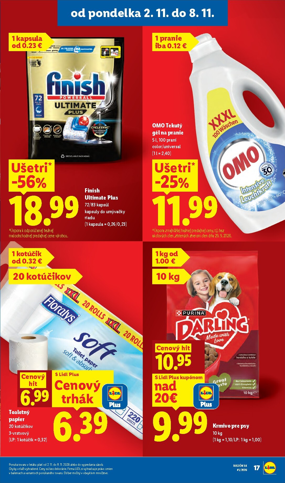 lidl - Nový Lidl leták od pondelka, 02.11.2026 do nedele, 08.11.2026 - page: 29