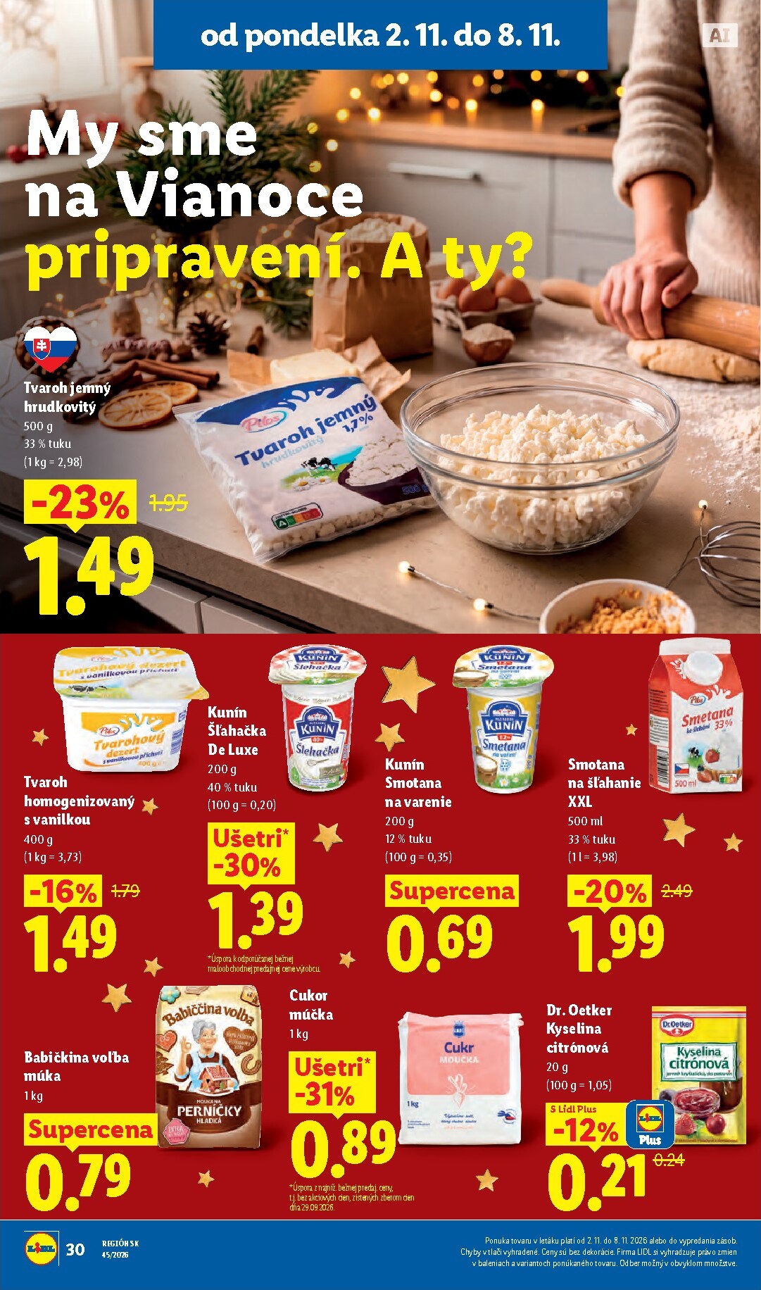 lidl - Nový Lidl leták od pondelka, 02.11.2026 do nedele, 08.11.2026 - page: 48
