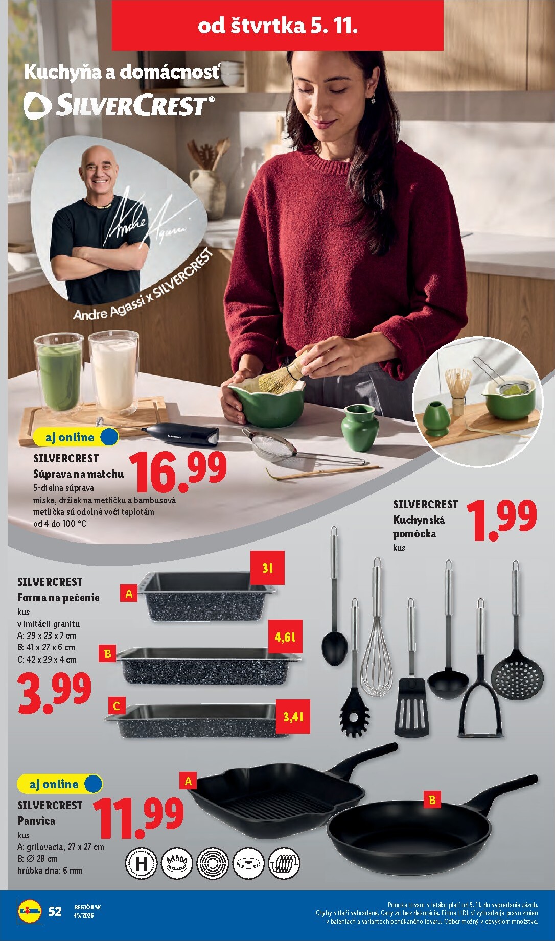 lidl - Nový Lidl leták od pondelka, 02.11.2026 do nedele, 08.11.2026 - page: 94