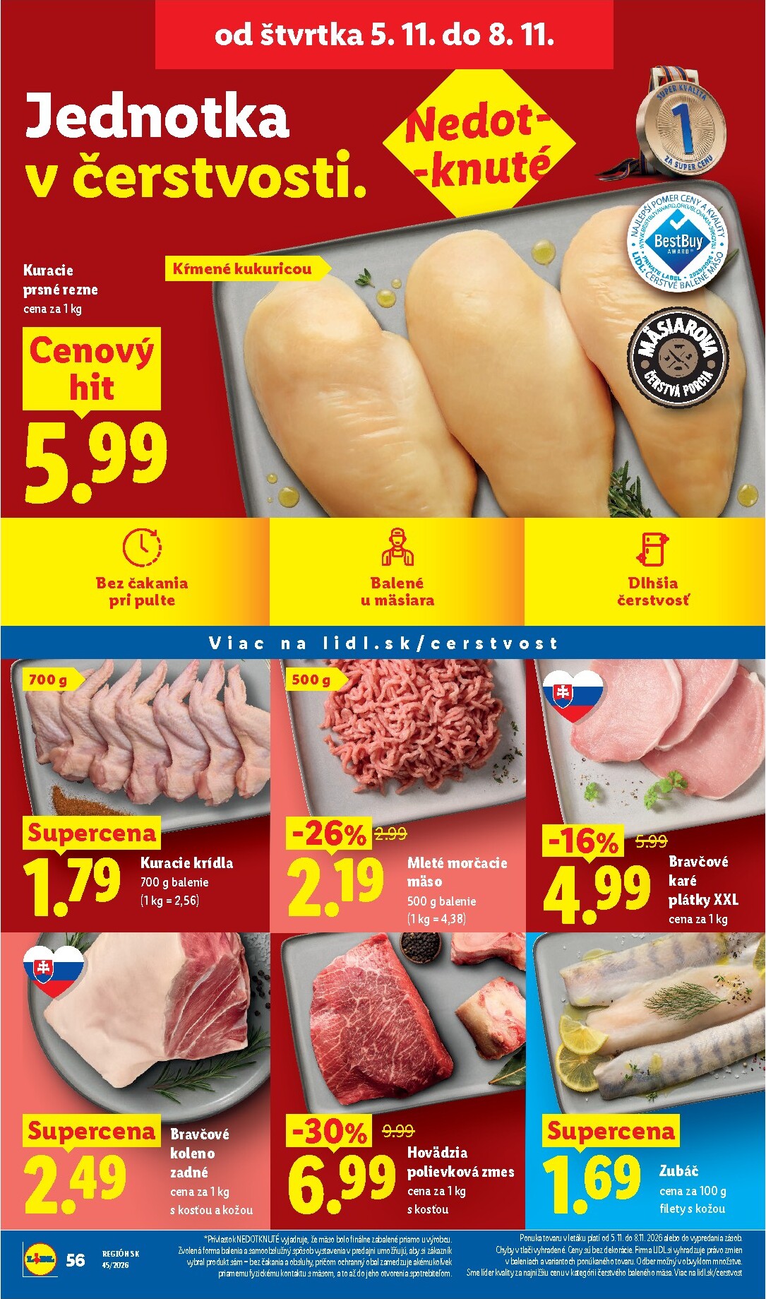 lidl - Nový Lidl leták od pondelka, 02.11.2026 do nedele, 08.11.2026 - page: 80