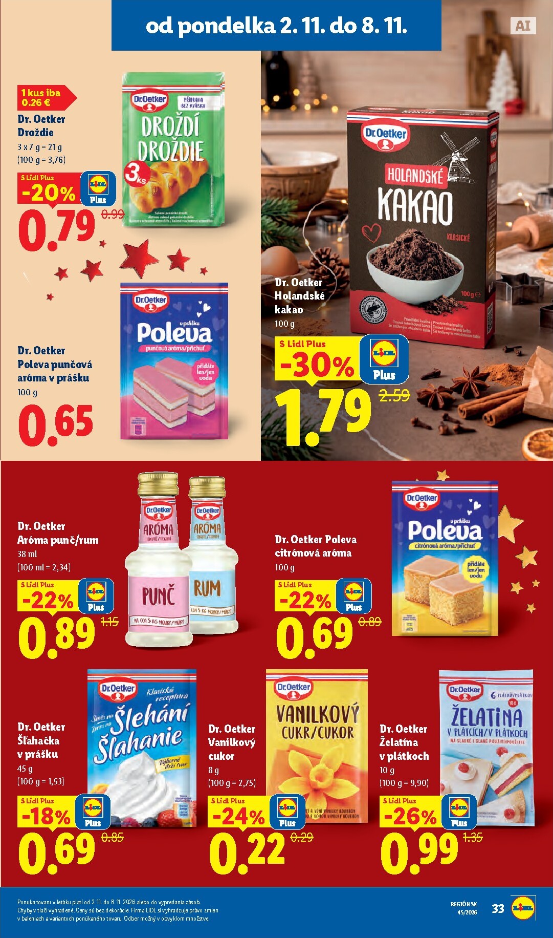 lidl - Nový Lidl leták od pondelka, 02.11.2026 do nedele, 08.11.2026 - page: 51