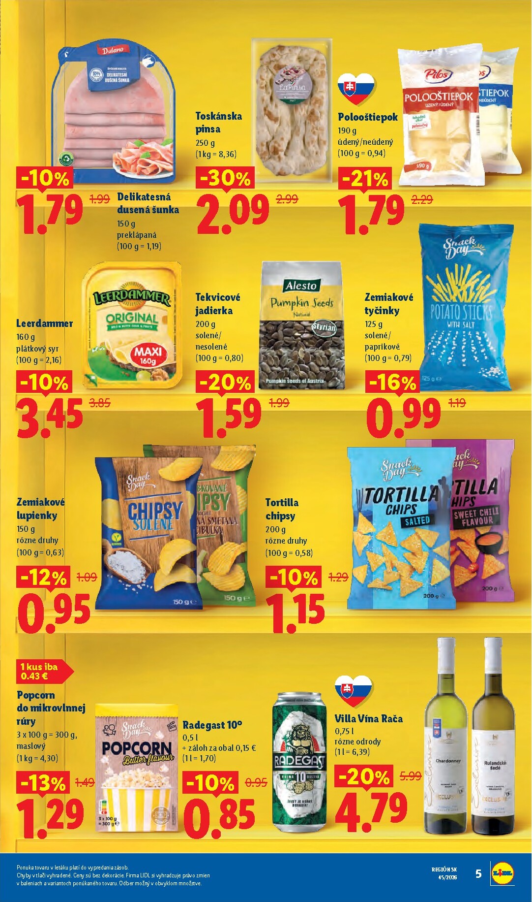 lidl - Nový Lidl leták od pondelka, 02.11.2026 do nedele, 08.11.2026 - page: 7