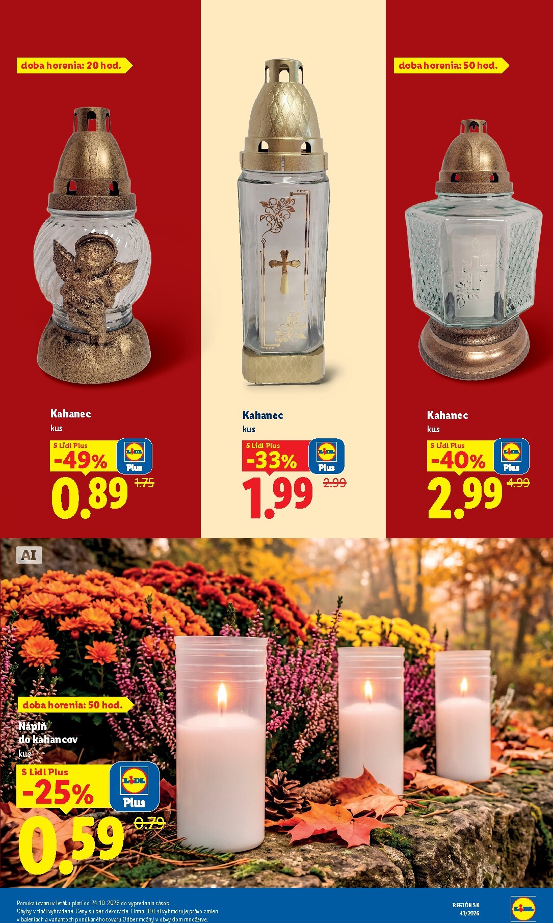 lidl - Nový Lidl leták od pondelka, 02.11.2026 do nedele, 08.11.2026 - page: 9