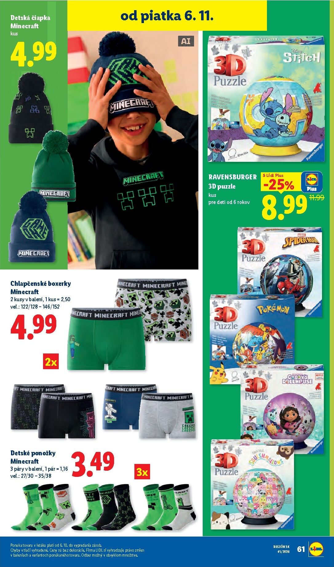 lidl - Nový Lidl leták od pondelka, 02.11.2026 do nedele, 08.11.2026 - page: 97