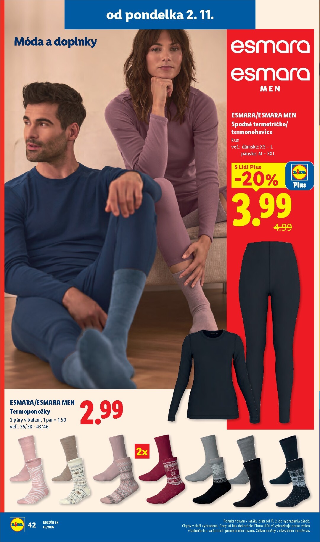 lidl - Nový Lidl leták od pondelka, 02.11.2026 do nedele, 08.11.2026 - page: 64