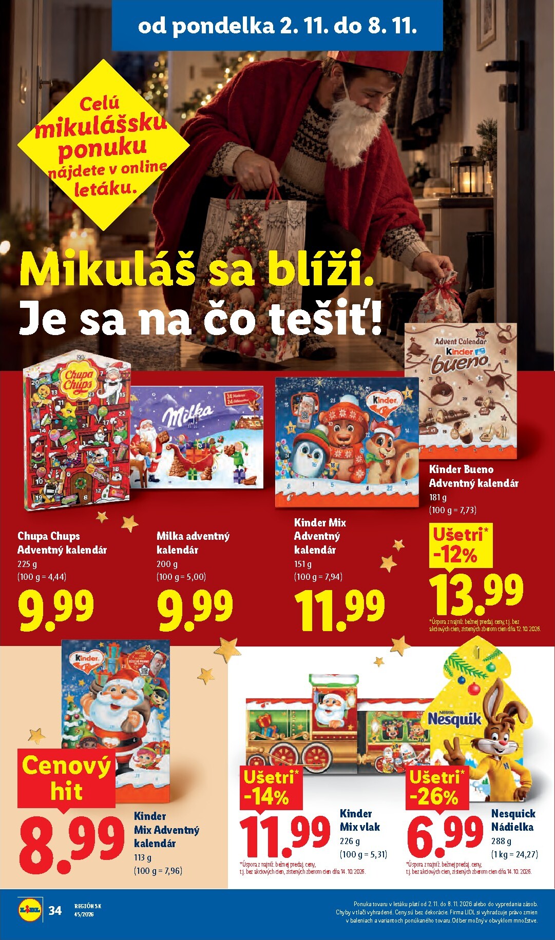 lidl - Nový Lidl leták od pondelka, 02.11.2026 do nedele, 08.11.2026 - page: 20