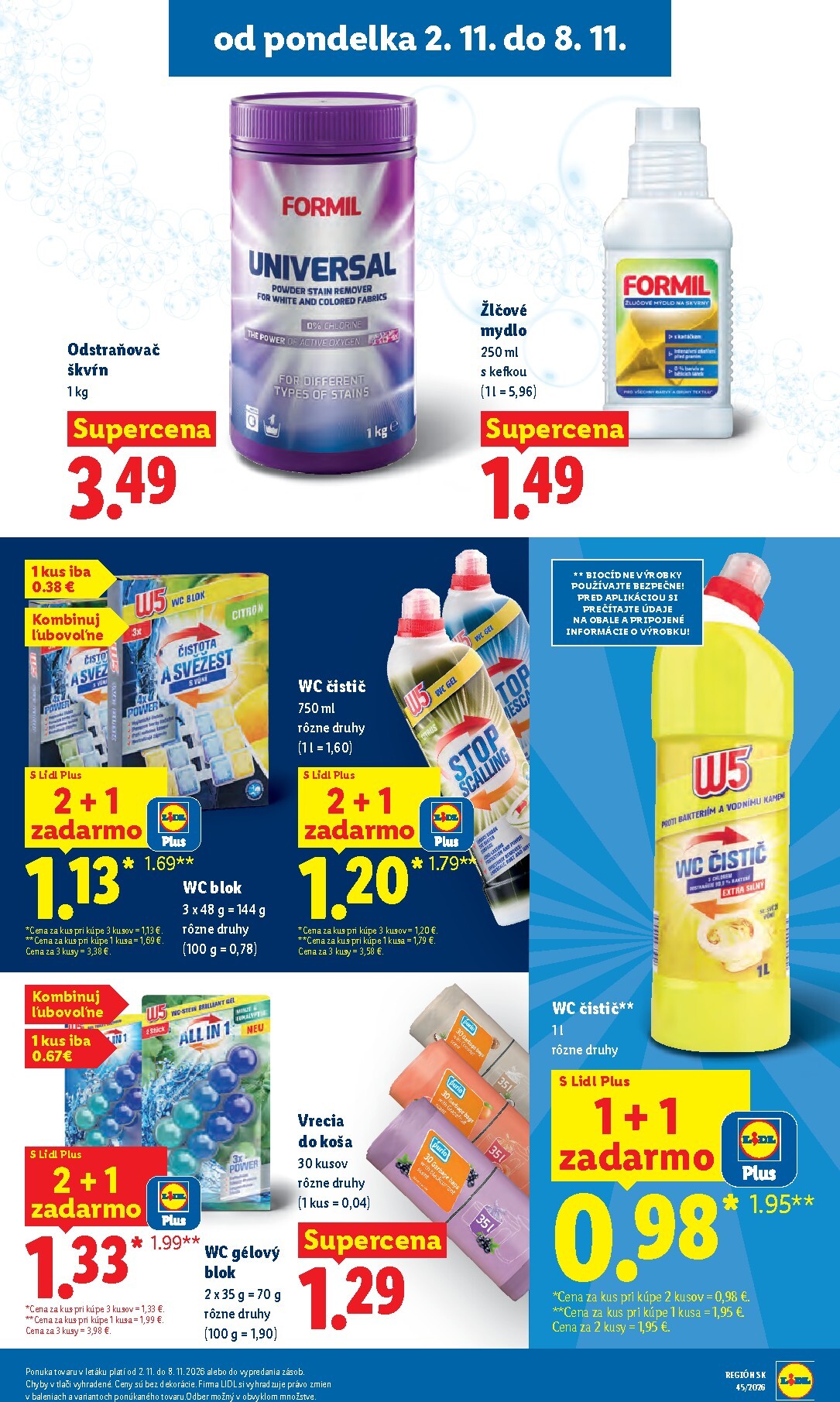 lidl - Nový Lidl leták od pondelka, 02.11.2026 do nedele, 08.11.2026 - page: 47