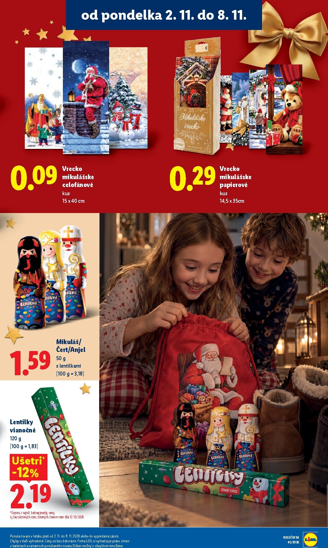 lidl - Nový Lidl leták od pondelka, 02.11.2026 do nedele, 08.11.2026 - page: 25