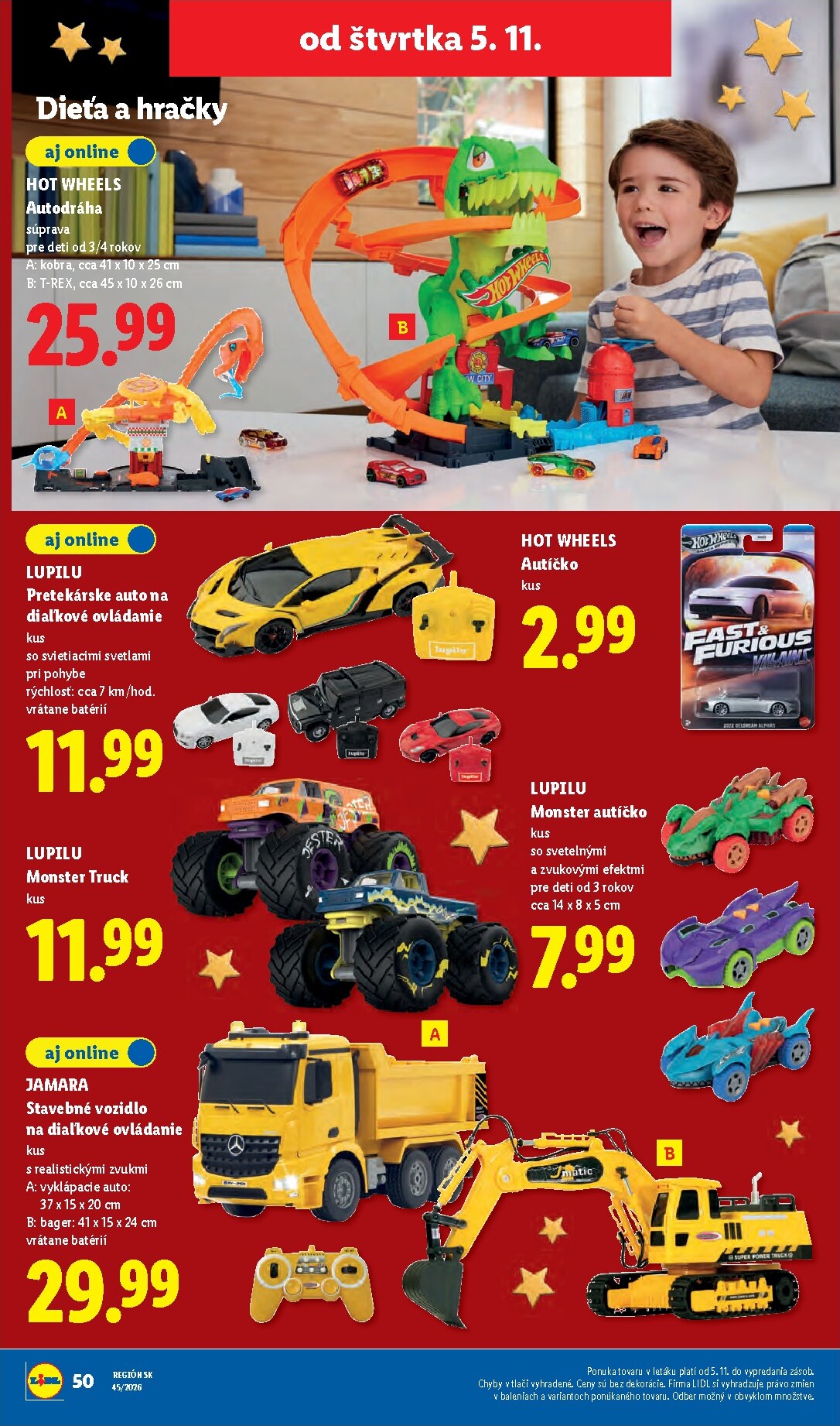 lidl - Nový Lidl leták od pondelka, 02.11.2026 do nedele, 08.11.2026 - page: 91