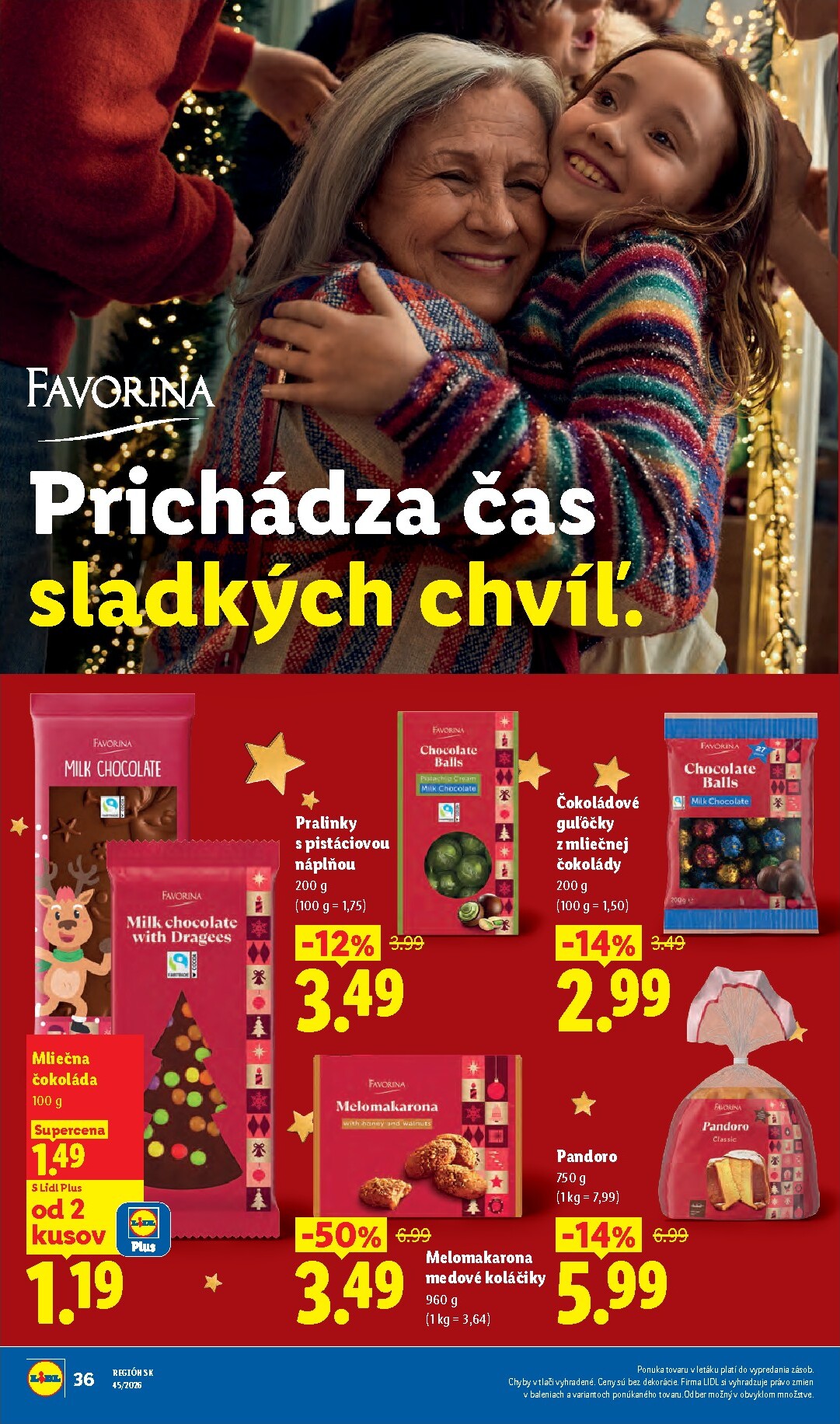 lidl - Nový Lidl leták od pondelka, 02.11.2026 do nedele, 08.11.2026 - page: 22