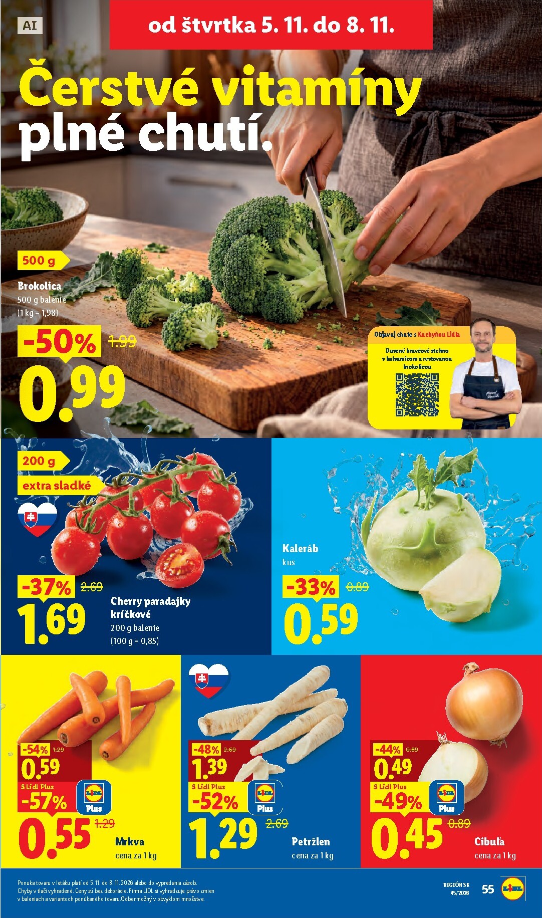 lidl - Nový Lidl leták od pondelka, 02.11.2026 do nedele, 08.11.2026 - page: 79