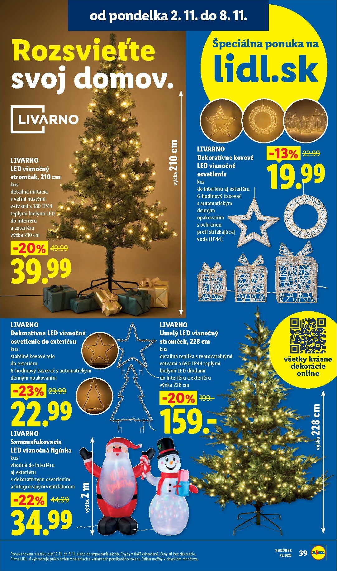 lidl - Nový Lidl leták od pondelka, 02.11.2026 do nedele, 08.11.2026 - page: 72