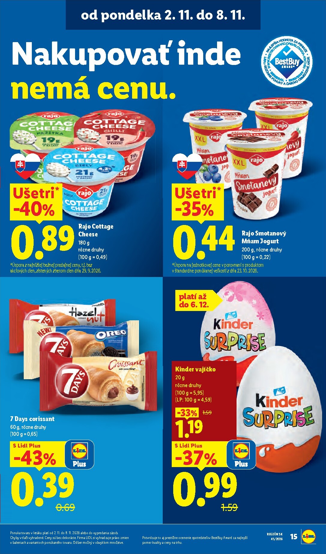lidl - Nový Lidl leták od pondelka, 02.11.2026 do nedele, 08.11.2026 - page: 27