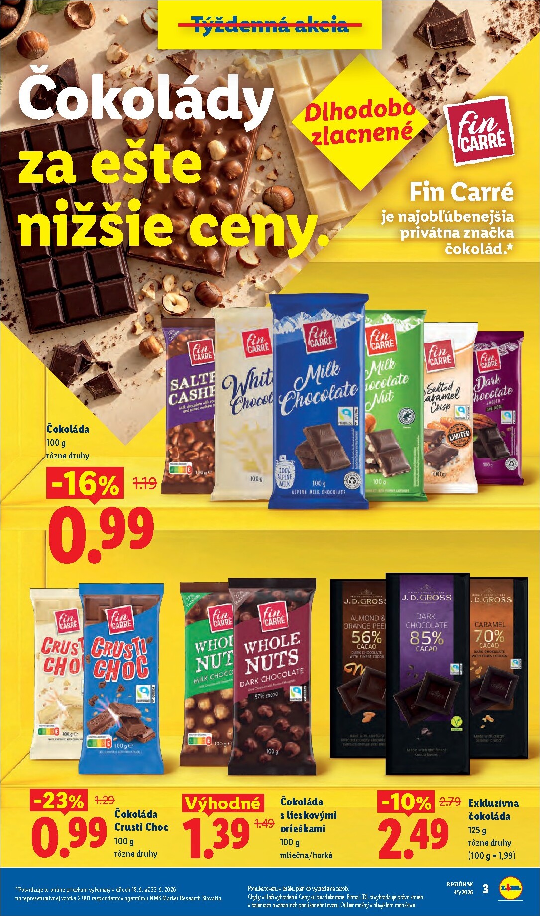 lidl - Nový Lidl leták od pondelka, 02.11.2026 do nedele, 08.11.2026 - page: 5
