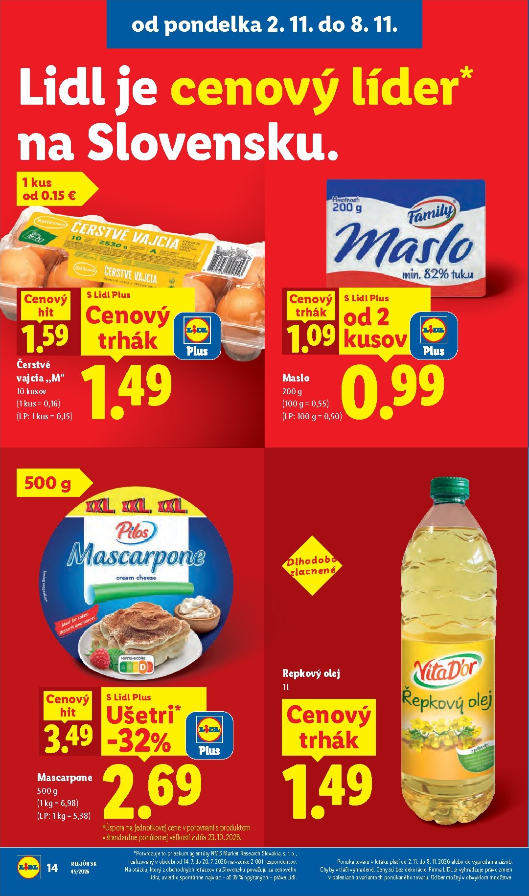 lidl - Nový Lidl leták od pondelka, 02.11.2026 do nedele, 08.11.2026 - page: 26