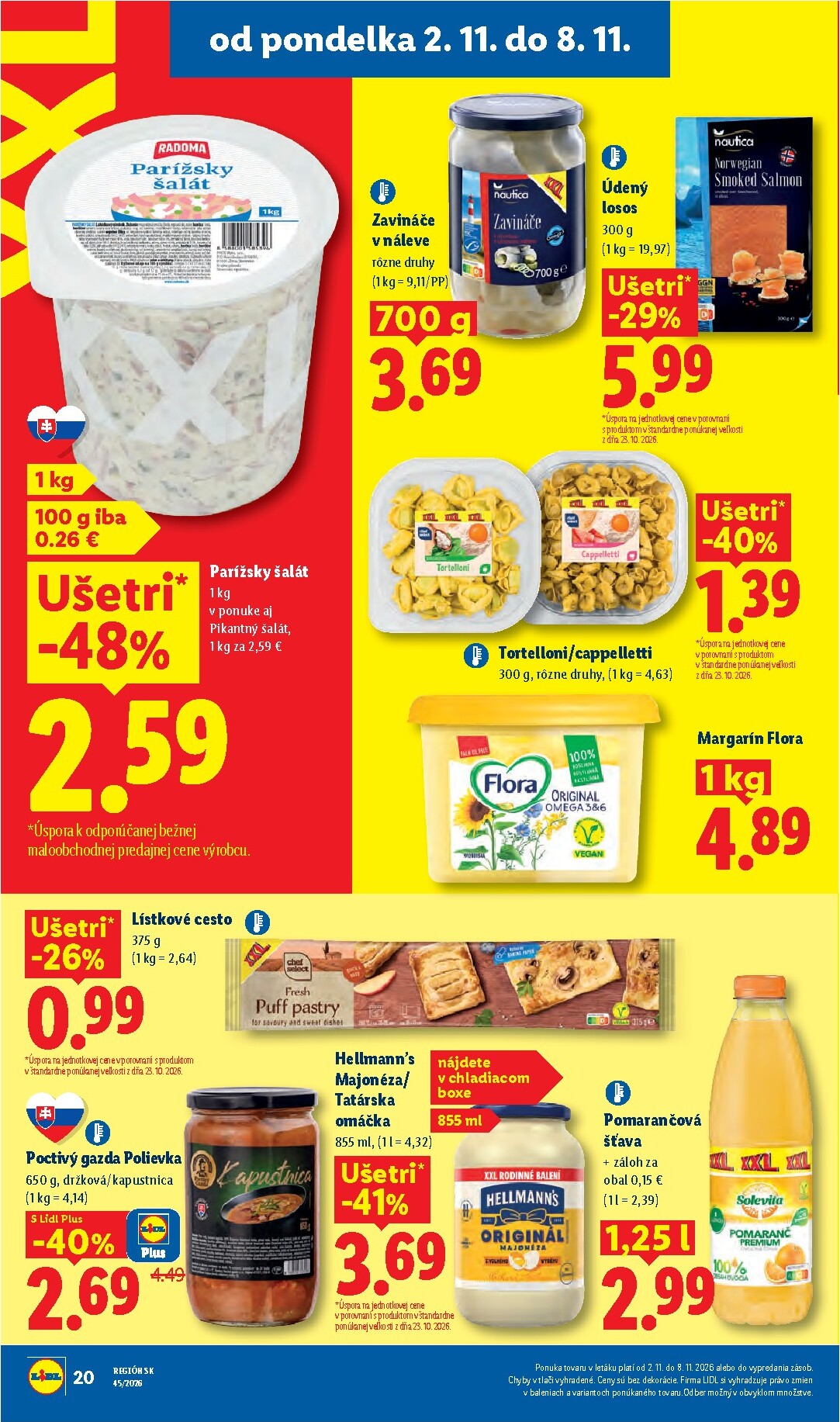 lidl - Nový Lidl leták od pondelka, 02.11.2026 do nedele, 08.11.2026 - page: 32