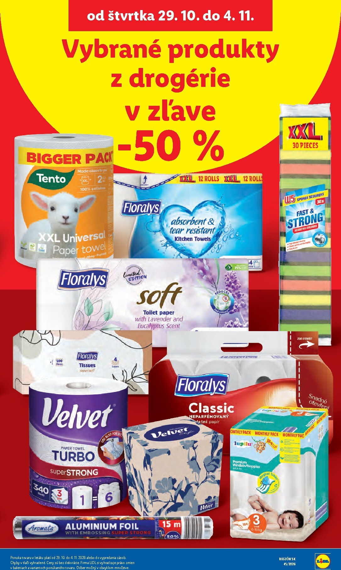lidl - Nový Lidl leták od pondelka, 02.11.2026 do nedele, 08.11.2026 - page: 77