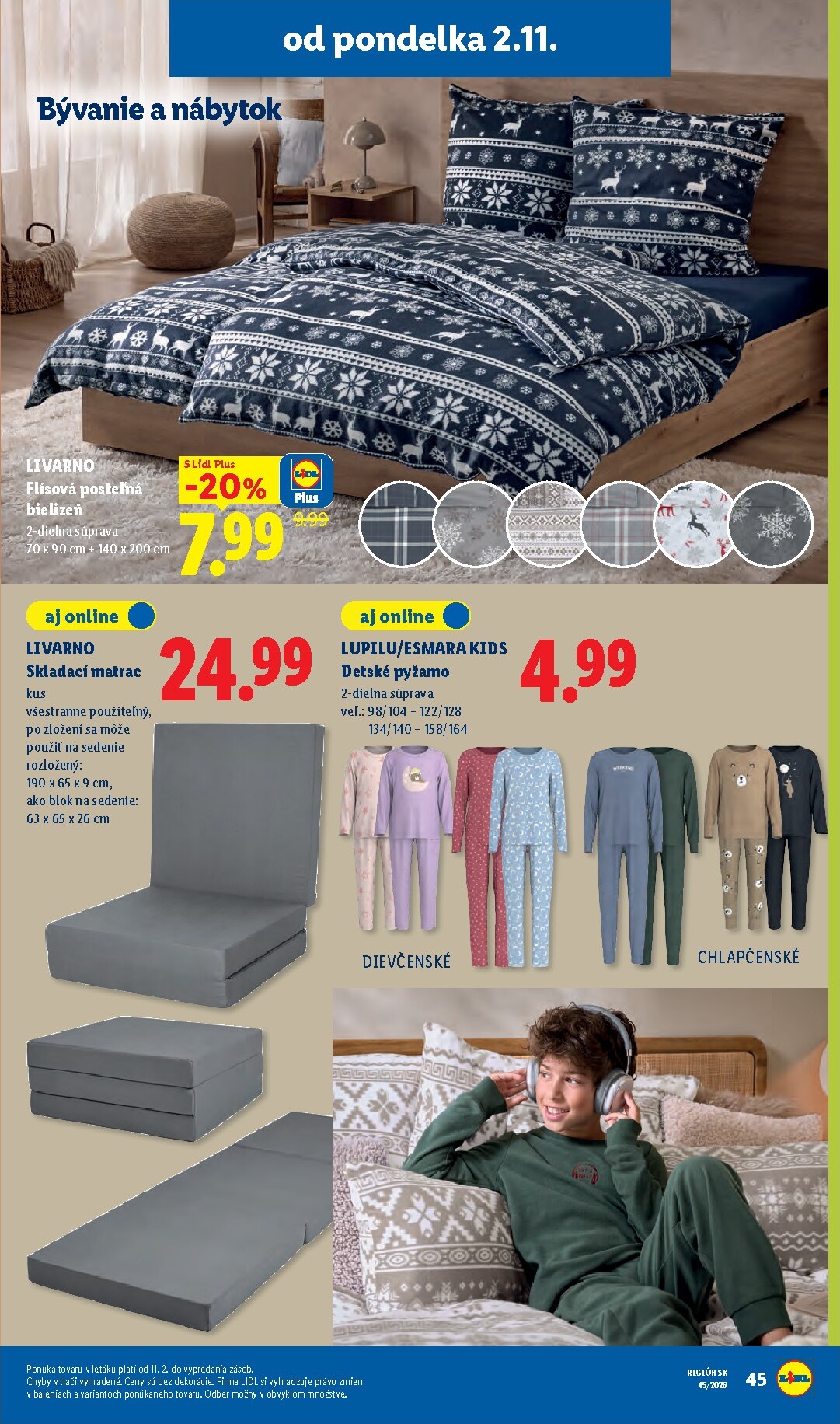 lidl - Nový Lidl leták od pondelka, 02.11.2026 do nedele, 08.11.2026 - page: 69