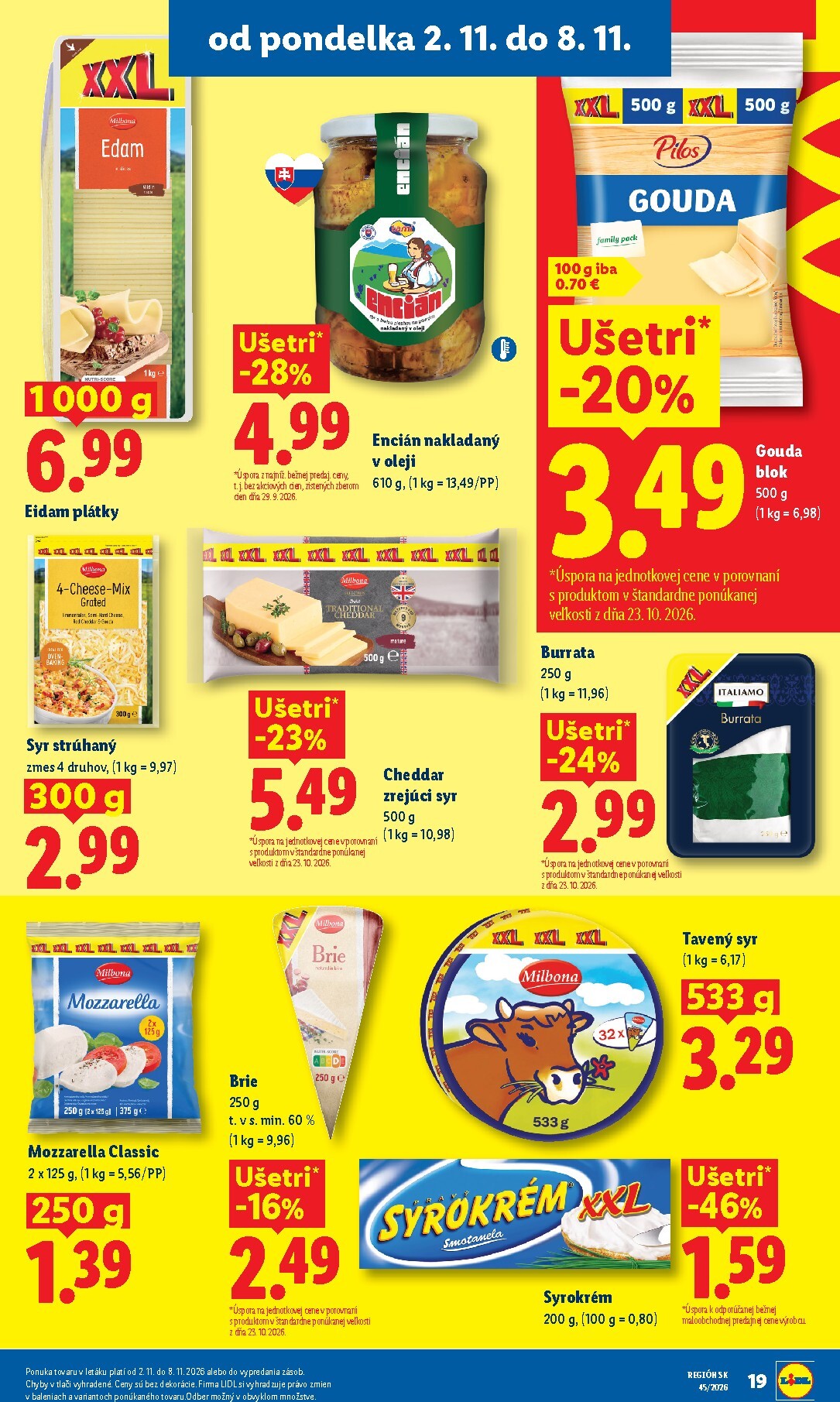 lidl - Nový Lidl leták od pondelka, 02.11.2026 do nedele, 08.11.2026 - page: 31