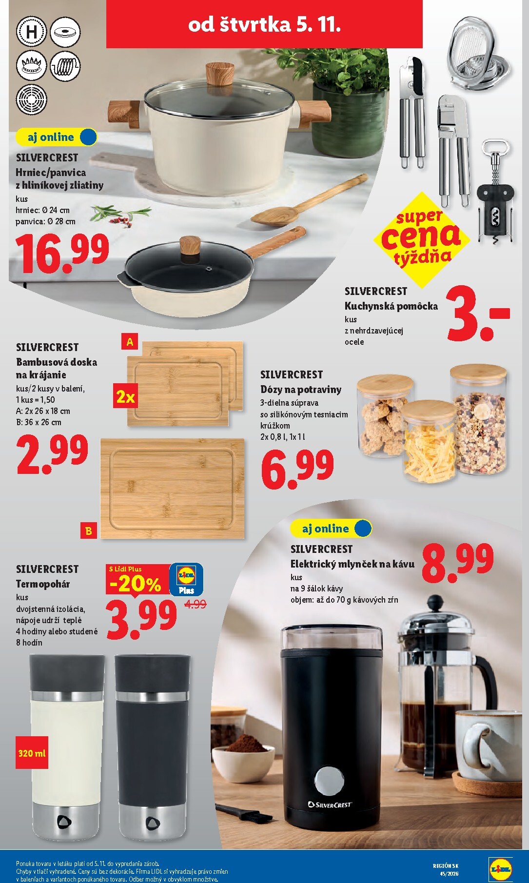lidl - Nový Lidl leták od pondelka, 02.11.2026 do nedele, 08.11.2026 - page: 95
