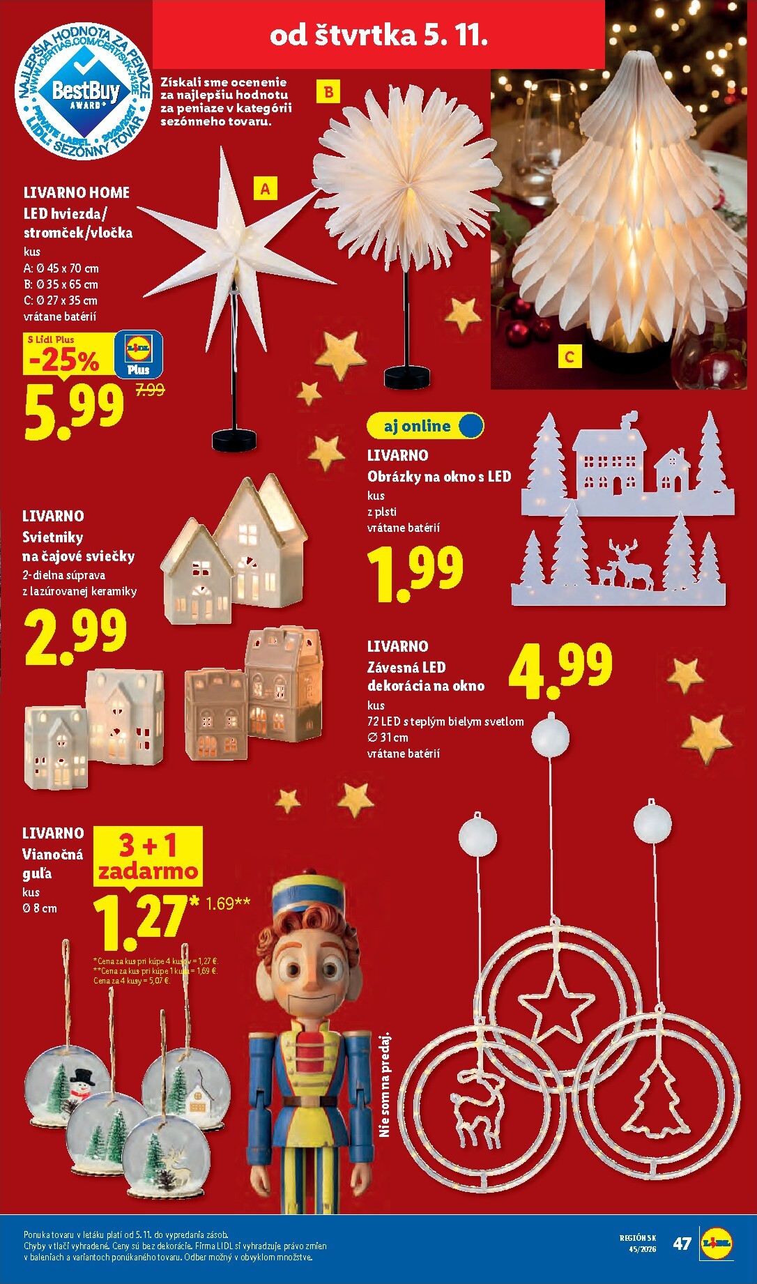 lidl - Nový Lidl leták od pondelka, 02.11.2026 do nedele, 08.11.2026 - page: 87