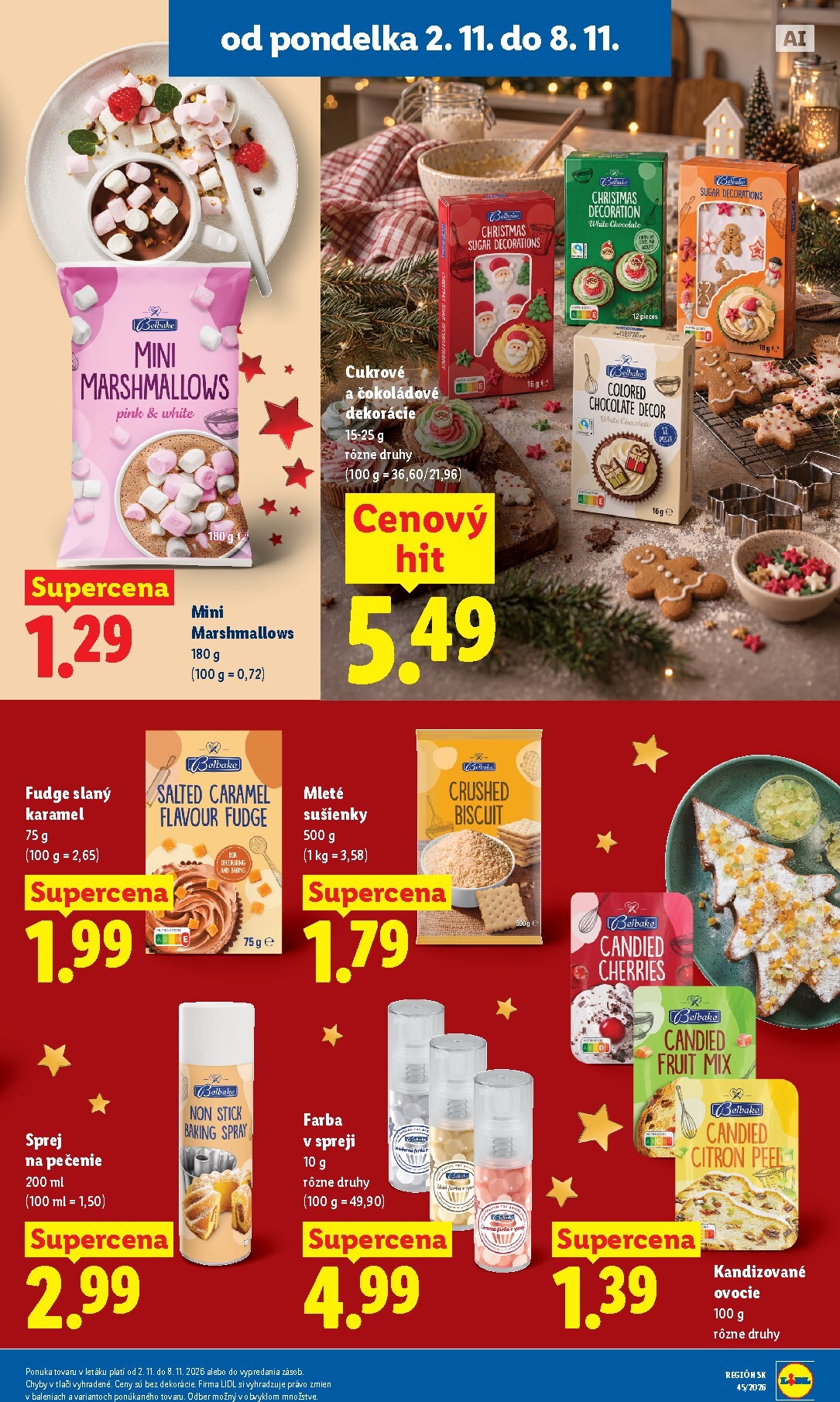 lidl - Nový Lidl leták od pondelka, 02.11.2026 do nedele, 08.11.2026 - page: 53