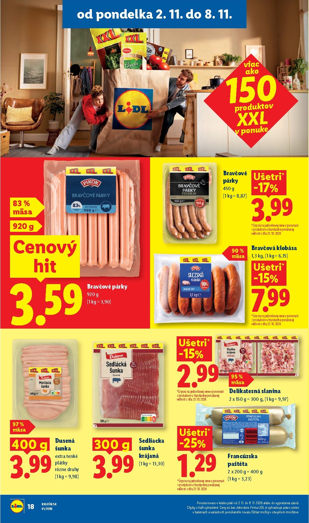 lidl - Nový Lidl leták od pondelka, 02.11.2026 do nedele, 08.11.2026 - page: 30