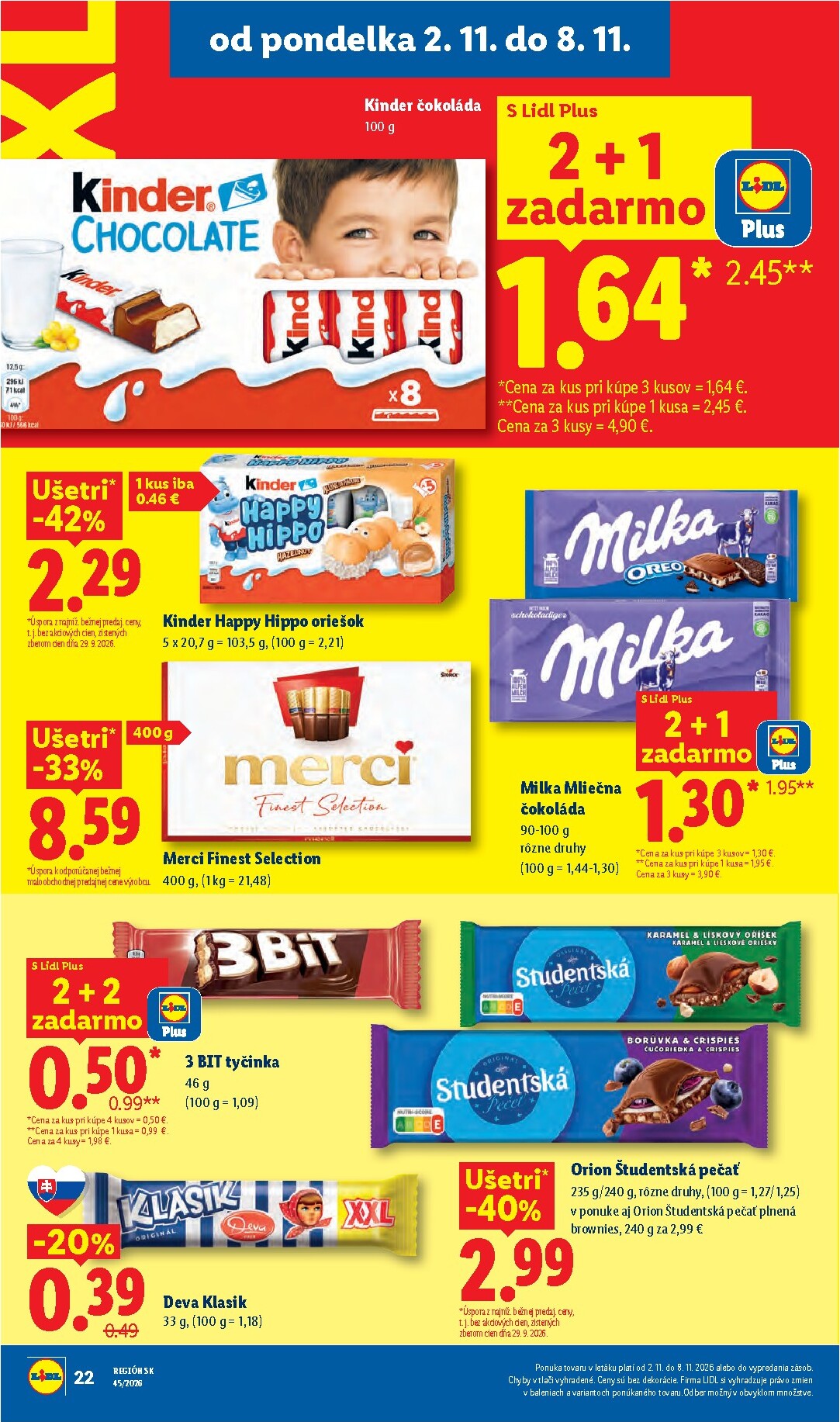 lidl - Nový Lidl leták od pondelka, 02.11.2026 do nedele, 08.11.2026 - page: 36