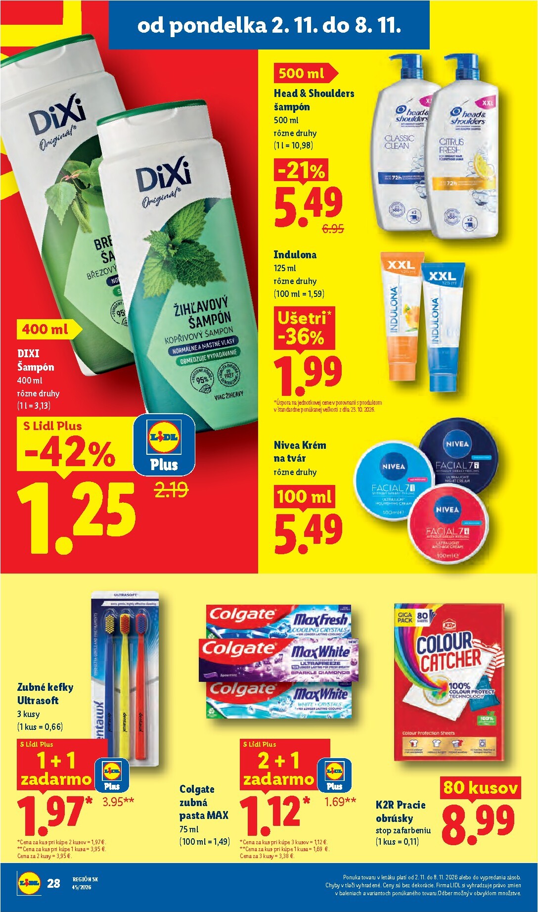 lidl - Nový Lidl leták od pondelka, 02.11.2026 do nedele, 08.11.2026 - page: 40